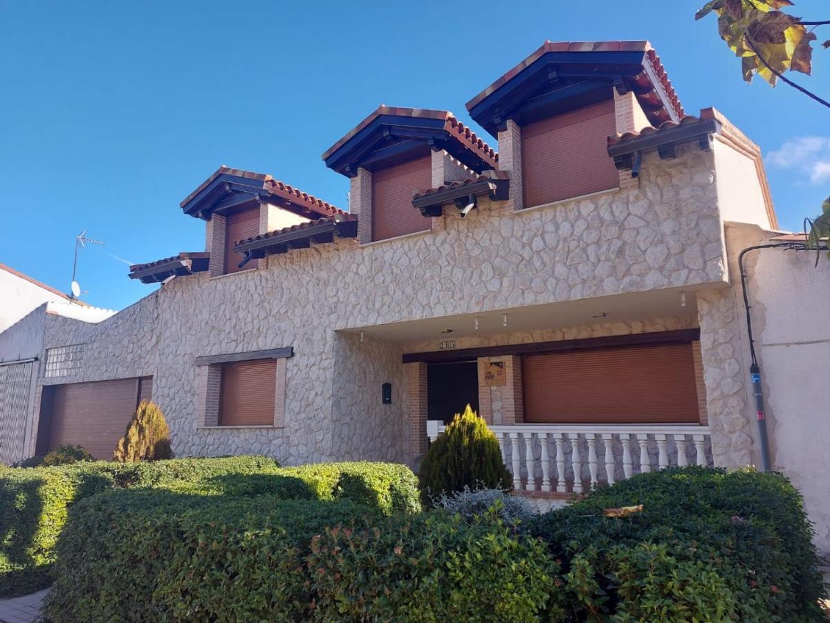 Casa Rural Entrevinas San Bernardo  Exterior foto